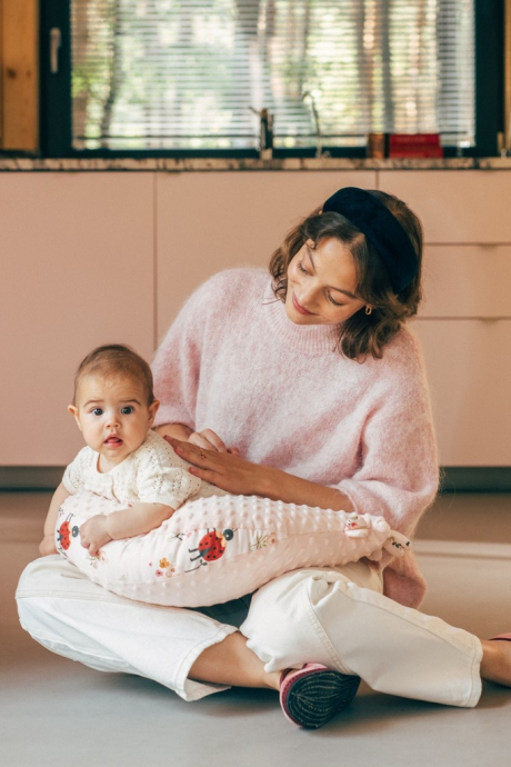 Poduszka Kura Babci Dany Minky MIRELLA-1067059206386