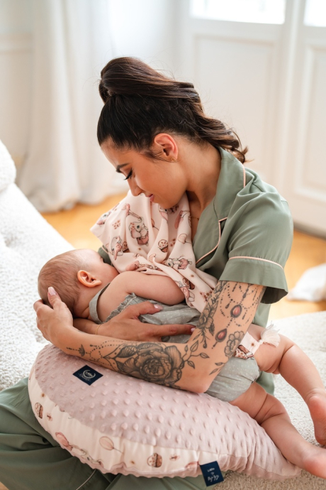 Poduszka Kura Babci Dany Minky ROSSIE by Maja Hyży -601982200372