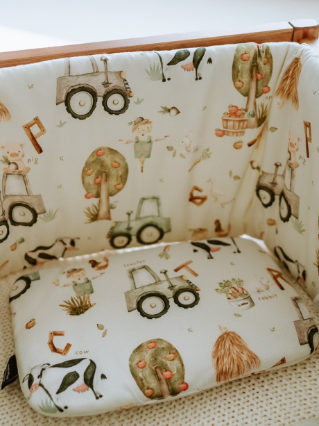 Poduszka do spania Bawełna ABC FARM-551579240714