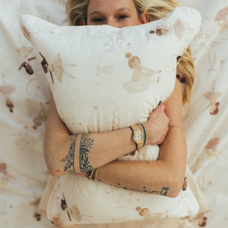 Poduszka do spania Bawełna BALLERINE-1201889330197