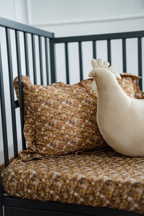 Poduszka do spania Bawełna FLOWER STYLES-735770240779