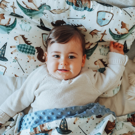 Poduszka do spania Bawełna PRINCE-501457