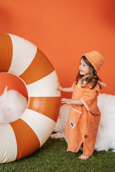 Ponczo Terry APRICOT-922716197659