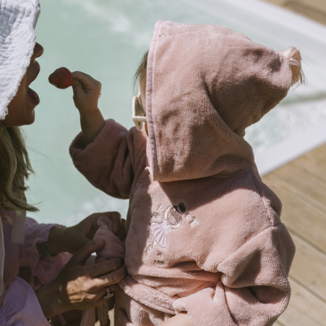 Szlafrok Dziecięcy BALLERINE-1312510333228 Szlafrok Dziecięcy BALLERINE-1312510333228