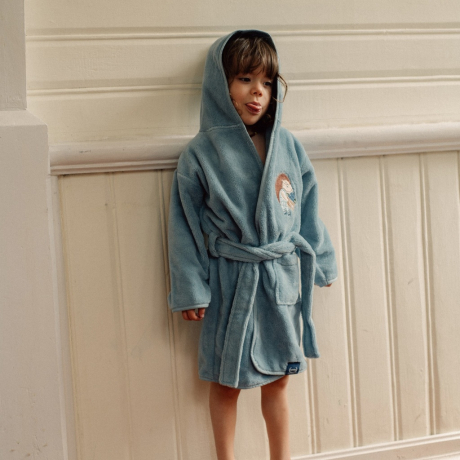 Szlafrok Dziecięcy COUNTRY BERRY-1357274299107 Szlafrok Dziecięcy COUNTRY BERRY-1357274299107