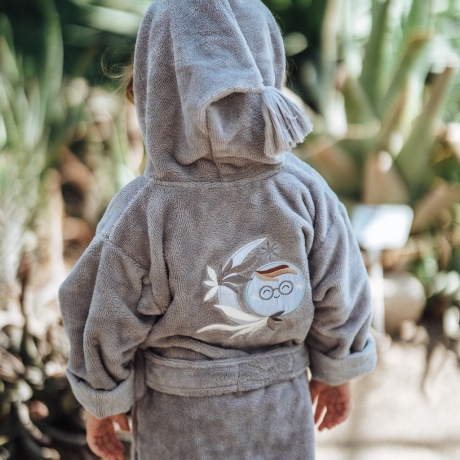 Szlafrok Dziecięcy FLY ME TO THE MOON SKY-483182