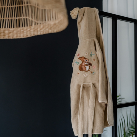 Szlafrok Dziecięcy PRETTY BARBARA-483336243354