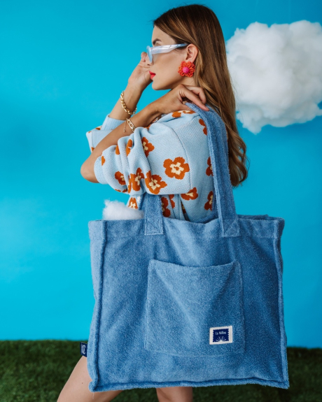 Torba Terry BLUE-922747280875