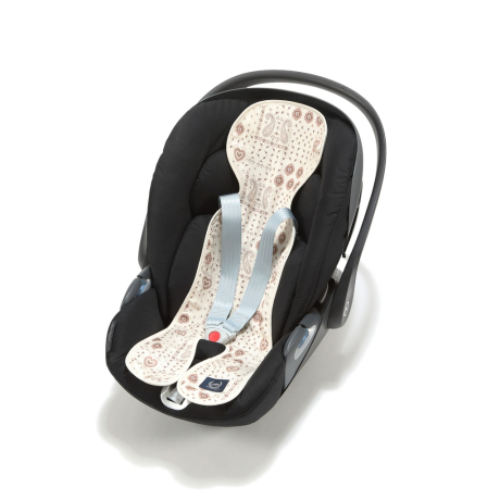 Wkładka do fotelika samochodowego BANDANA CREAM-1514958152706