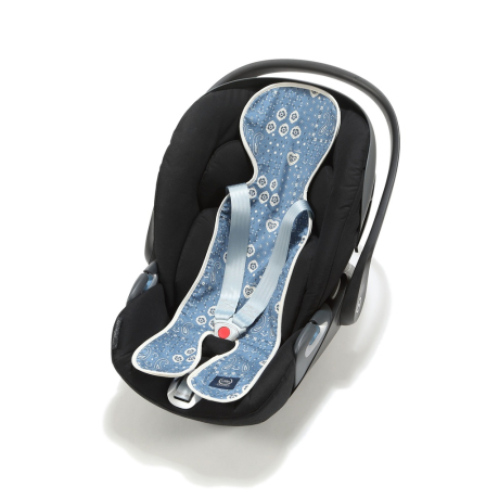 Wkładka do fotelika samochodowego BANDANA DENIM-1514963172033