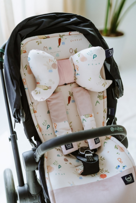 Wkładka do wózka Jersey ABC FRUITS