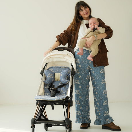 Zestaw spacerowy BANDANA DENIM-1545886271928