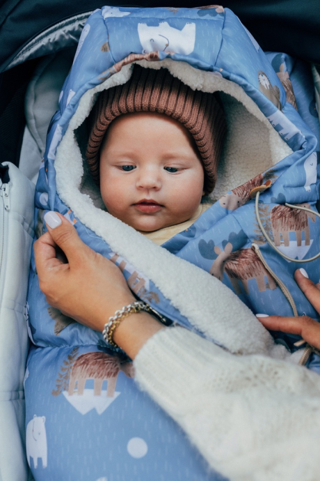 Śpiworek do Wózka Baby Multi ARCTIC FRIENDS-1067316222124