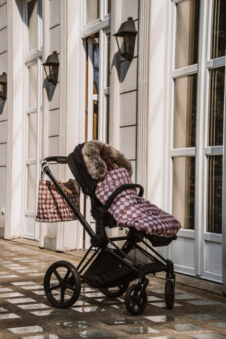 Śpiworek do Wózka Combo PRINCESS CHESSBOARD-920547300427