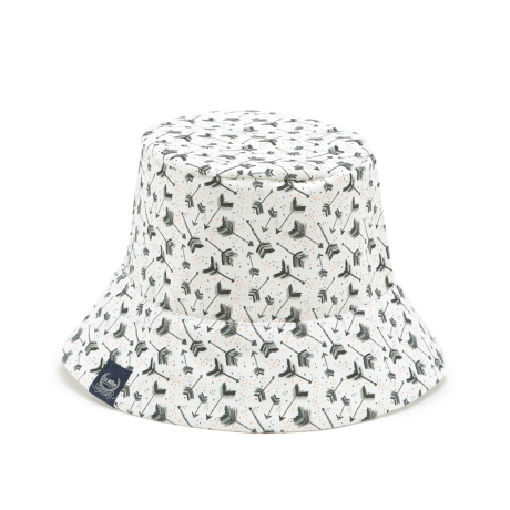 Canvas Bucket Hat BOHO ROYAL ARROWS
