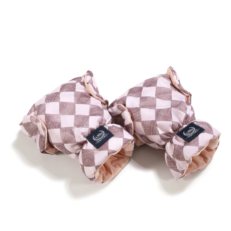 Stroller Gloves PRINCESS CHESSBOARD