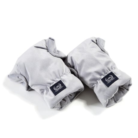 Stroller Gloves Velvet DARK GREY