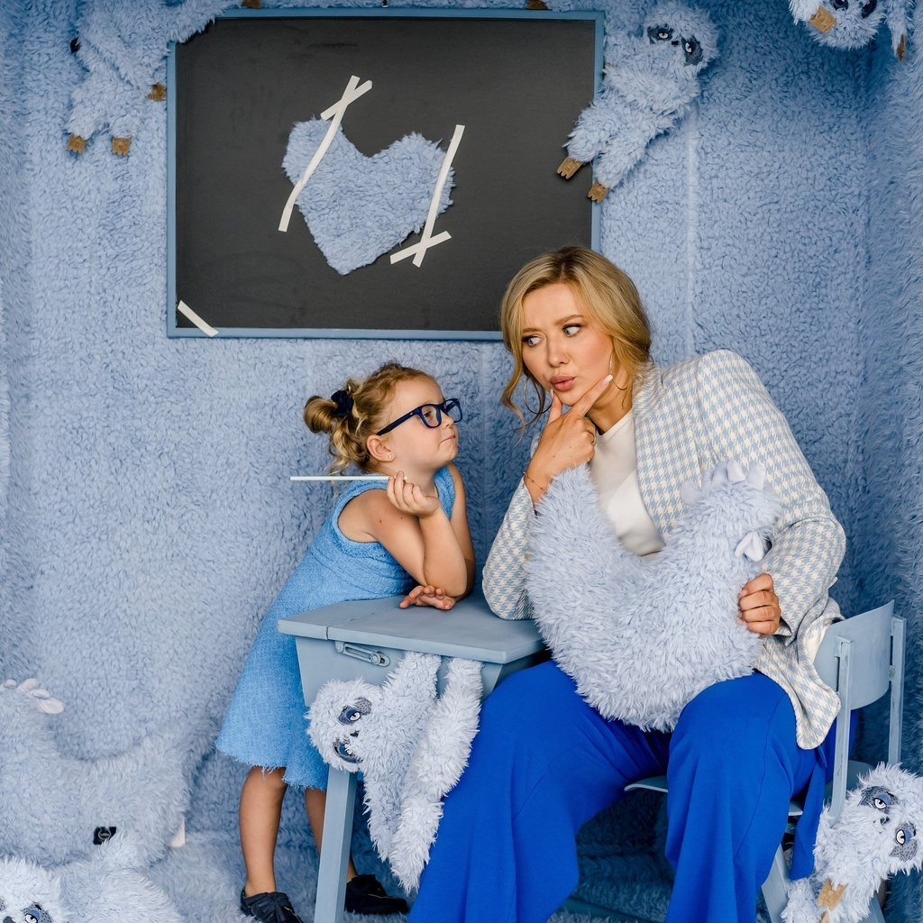 Dzika Kura POWDER BLUE