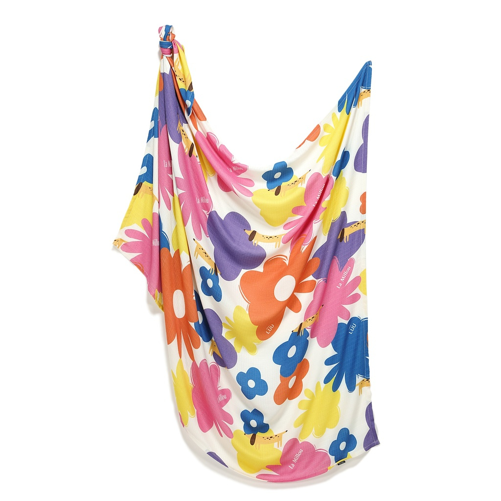 Bamboo Swaddle Muslin  LUU X LA MILLOU