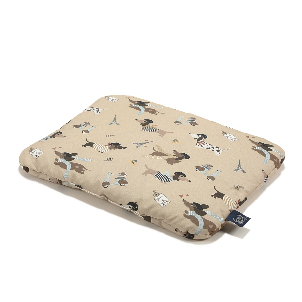 Oreiller en coton PIERRE THE DOG