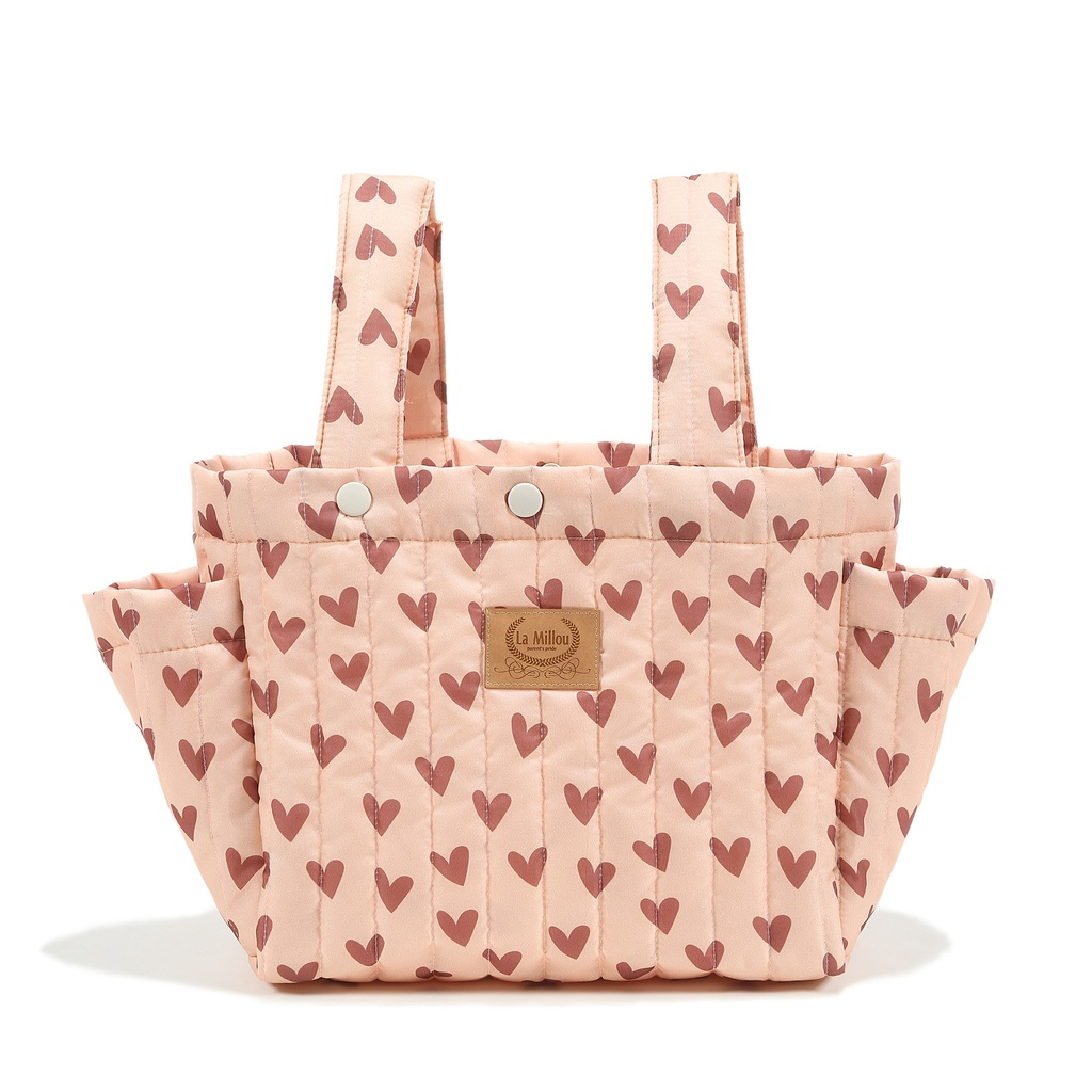 Organizer do wózka Ortalion HEARTBEAT PINK