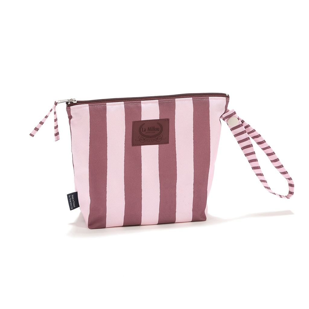 Neceser STRIPES PINK