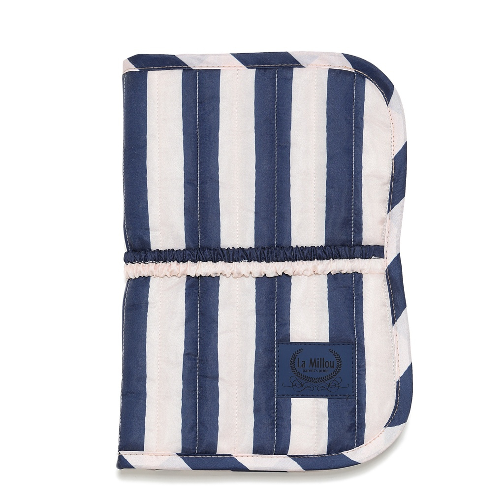 Organizer etui na pieluchy Ortalion STRIPES NAVY