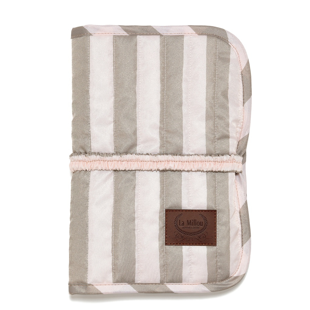 Windeltasche Nylon STRIPES BEIGE
