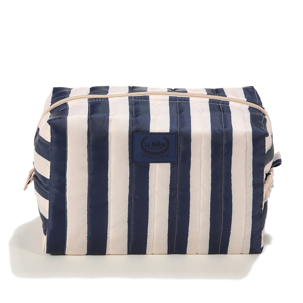 Kosmetyczka Ortalion STRIPES NAVY