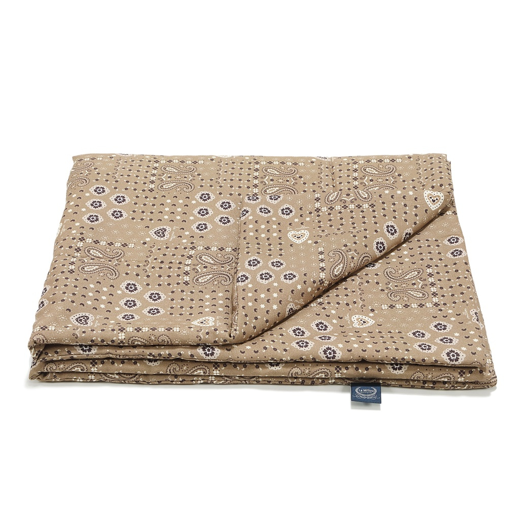 Bamboo Duvet BANDANA MOCCA