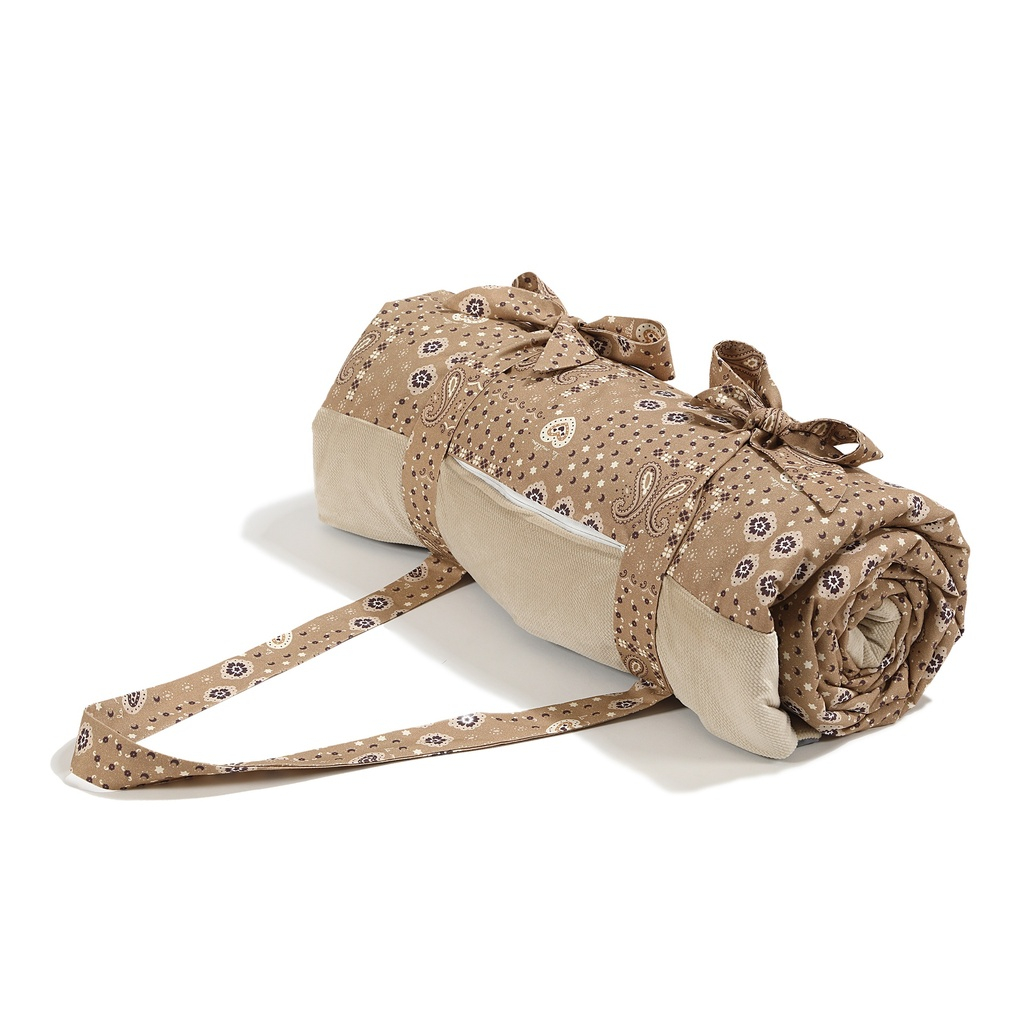 Picknickdecke BANDANA MOCCA