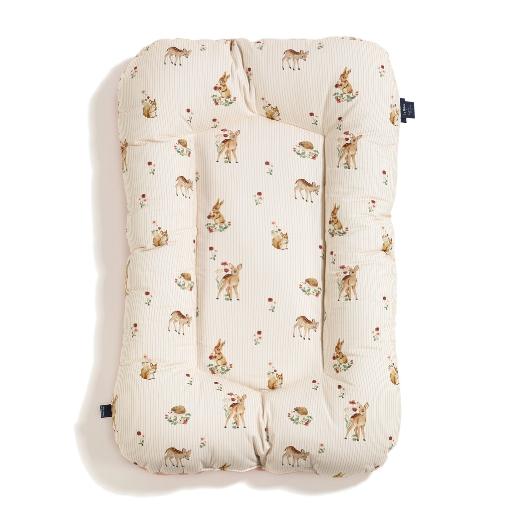 Baby Nest Cotton Velvet BAMBILAND by Magdalena Lamparska