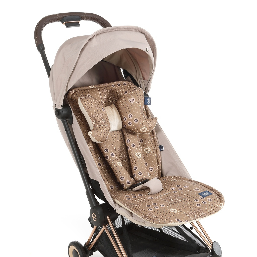 Stroller Set BANDANA MOCCA