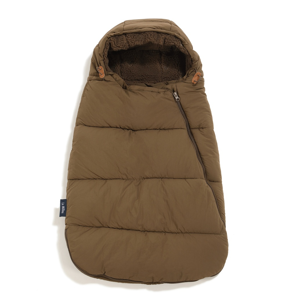 Śpiworek do wózka NORDIC Baby BROWN