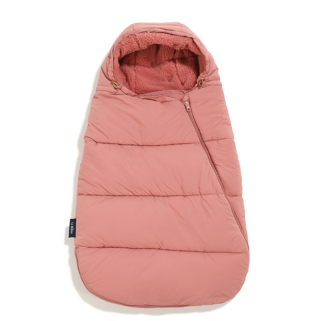 Śpiworek do wózka NORDIC Baby PINK