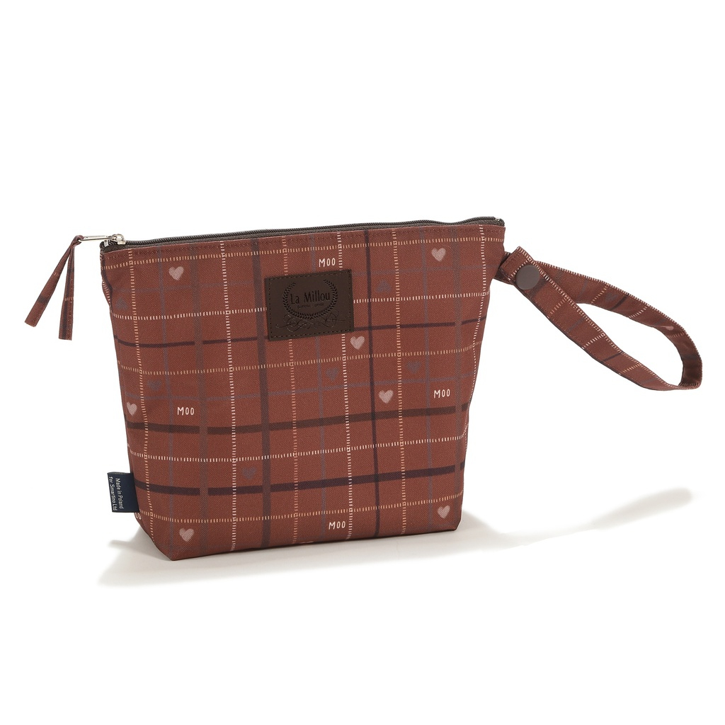 Kosmetyczka wodoodporna MOO MEADOW PLAID