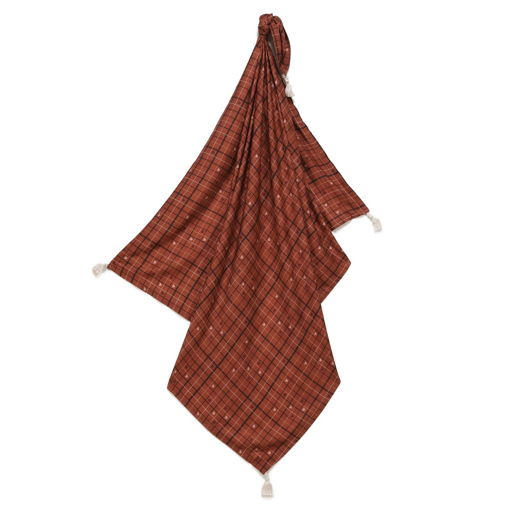 Otulacz Bamboo MOO MEADOW PLAID