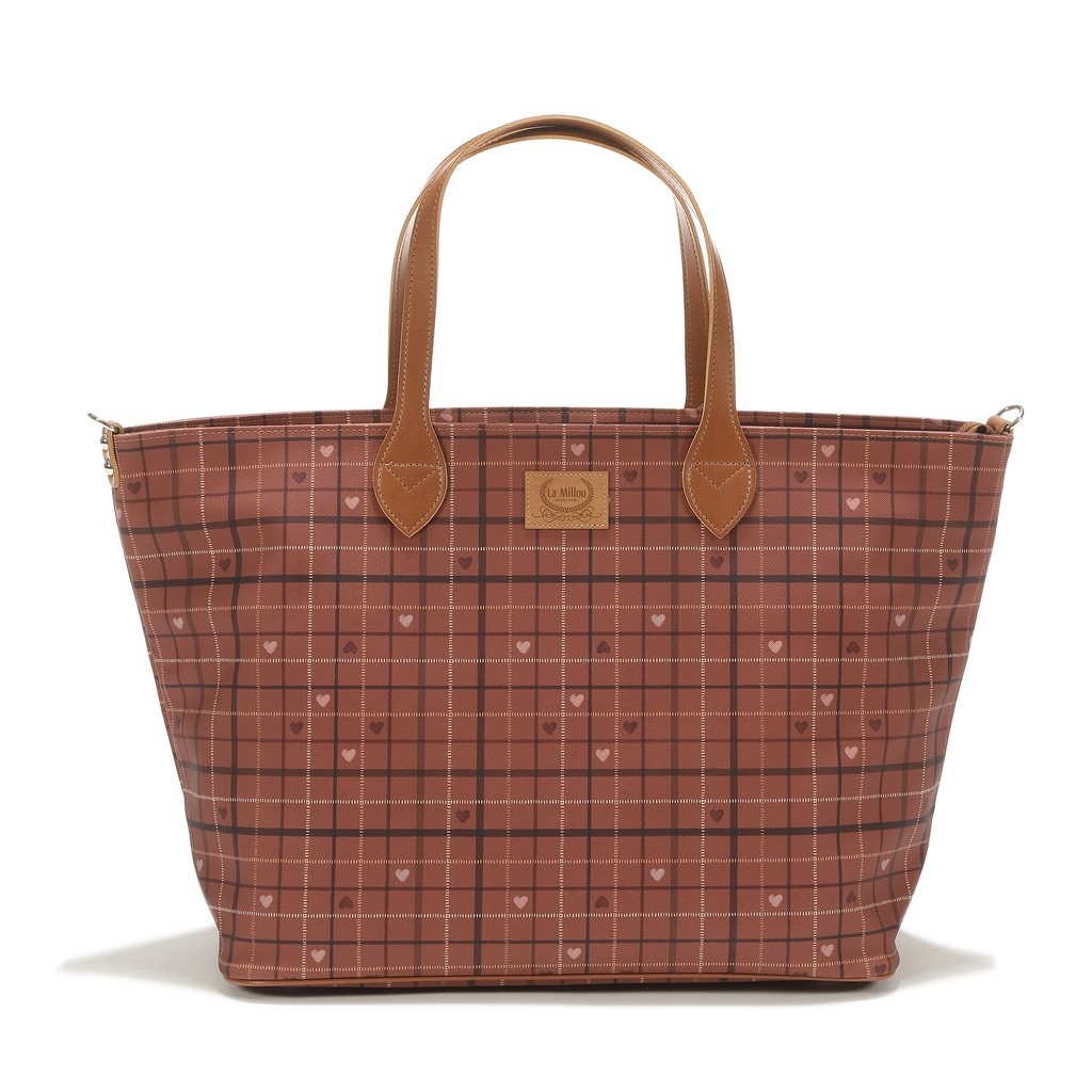 Torba Feeria MOO MEADOW PLAID