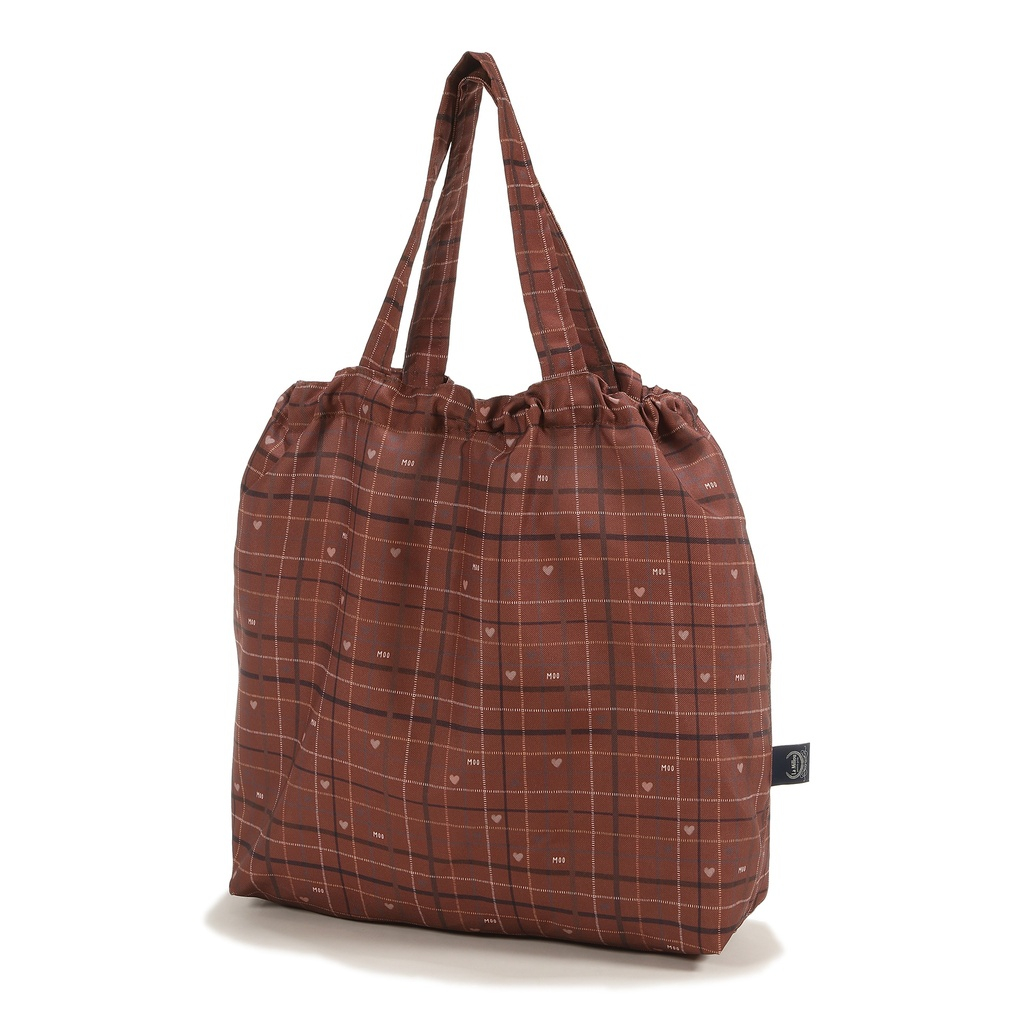 Torba Shopper Bag L MOO MEADOW PLAID