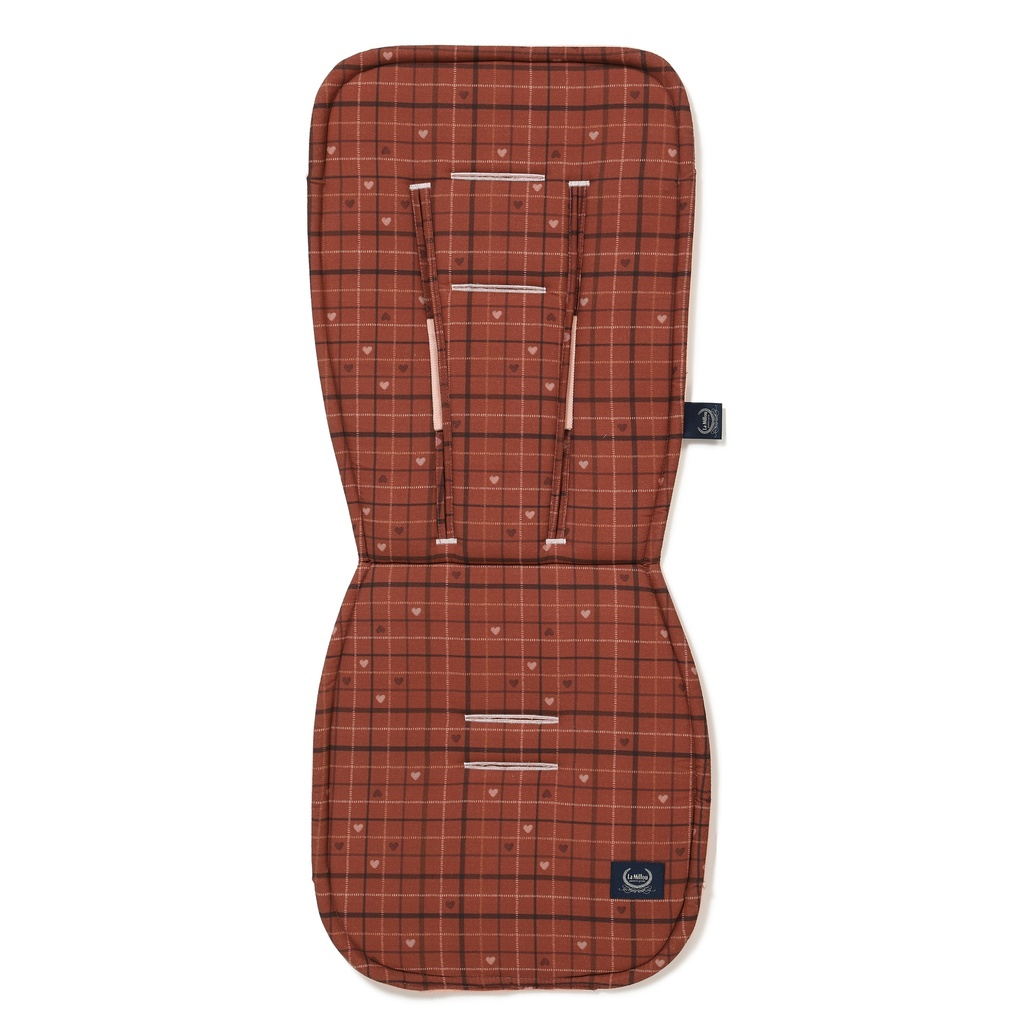 Wkładka do wózka Bawełna Velvet Multi MOO MEADOW PLAID