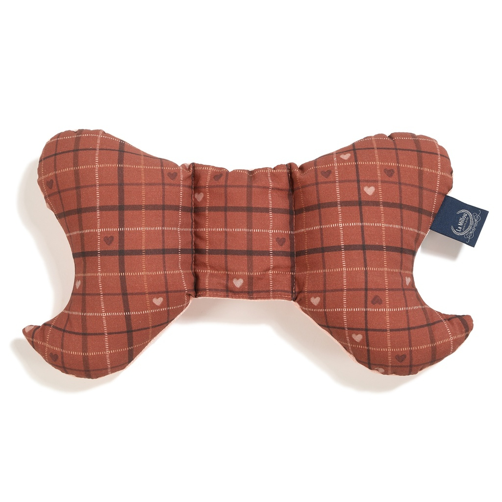 Poduszka Angel's Wings Bawełna Velvet MOO MEADOW PLAID