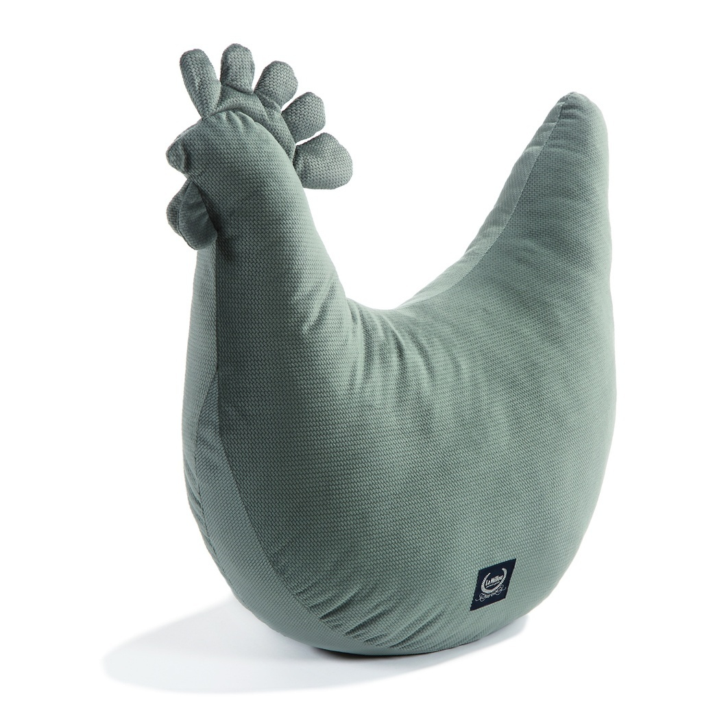 Almohada Kura Babci Dany Velvet KHAKI