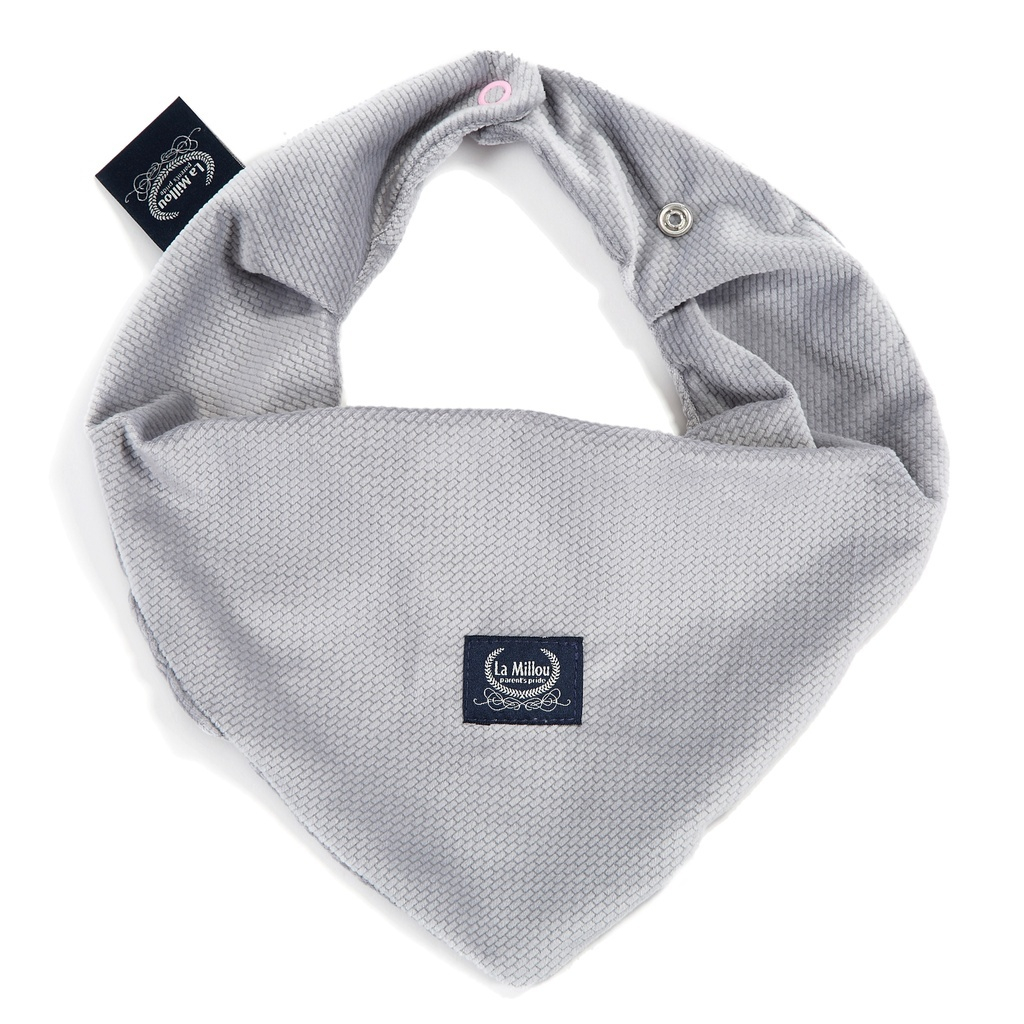 Apaszka Velvet DARK GREY