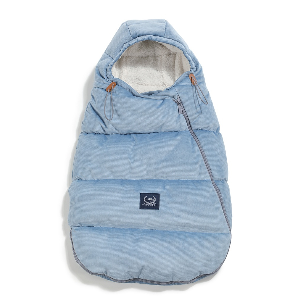 Śpiworek do Wózka Baby WIND BLUE