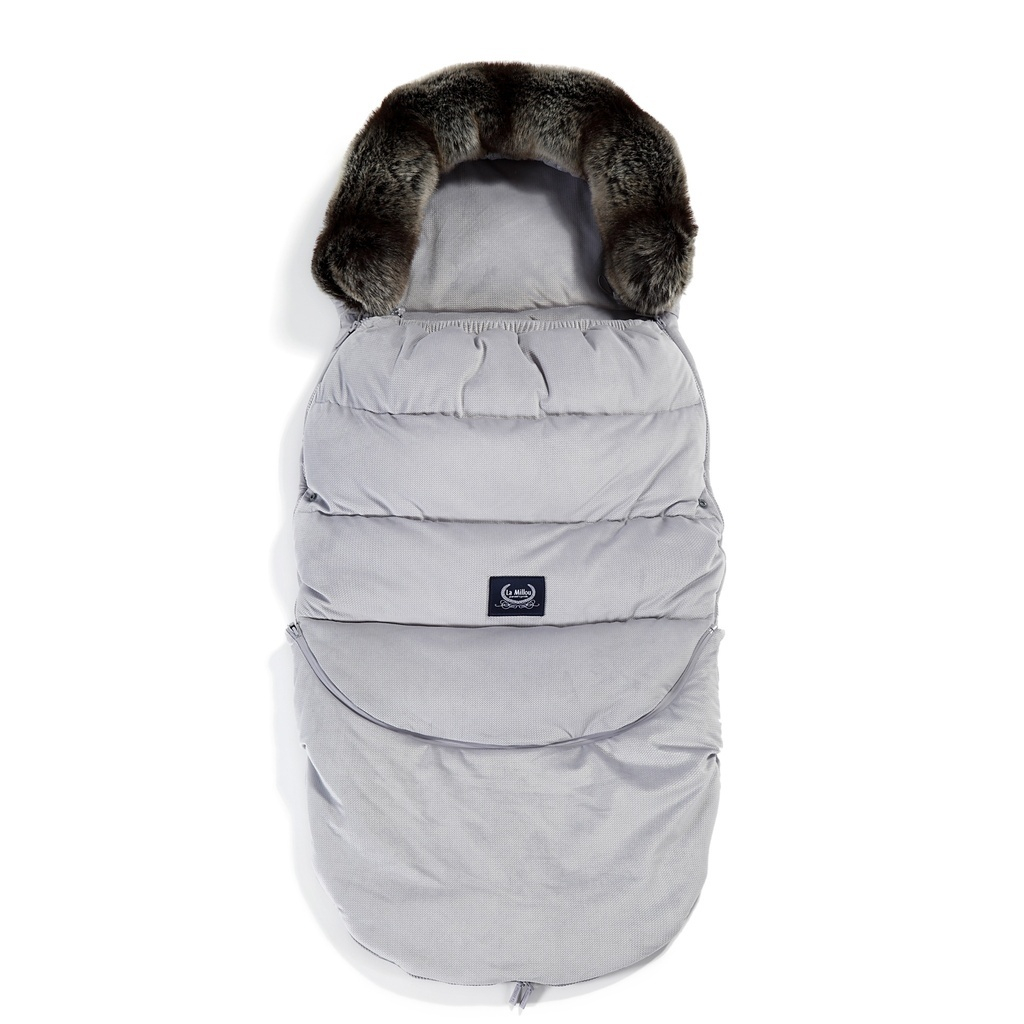 Kinderwagen Fußsack Combo DARK GREY