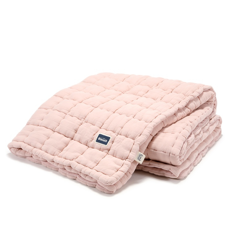 Muslin Duvet POWDER PINK