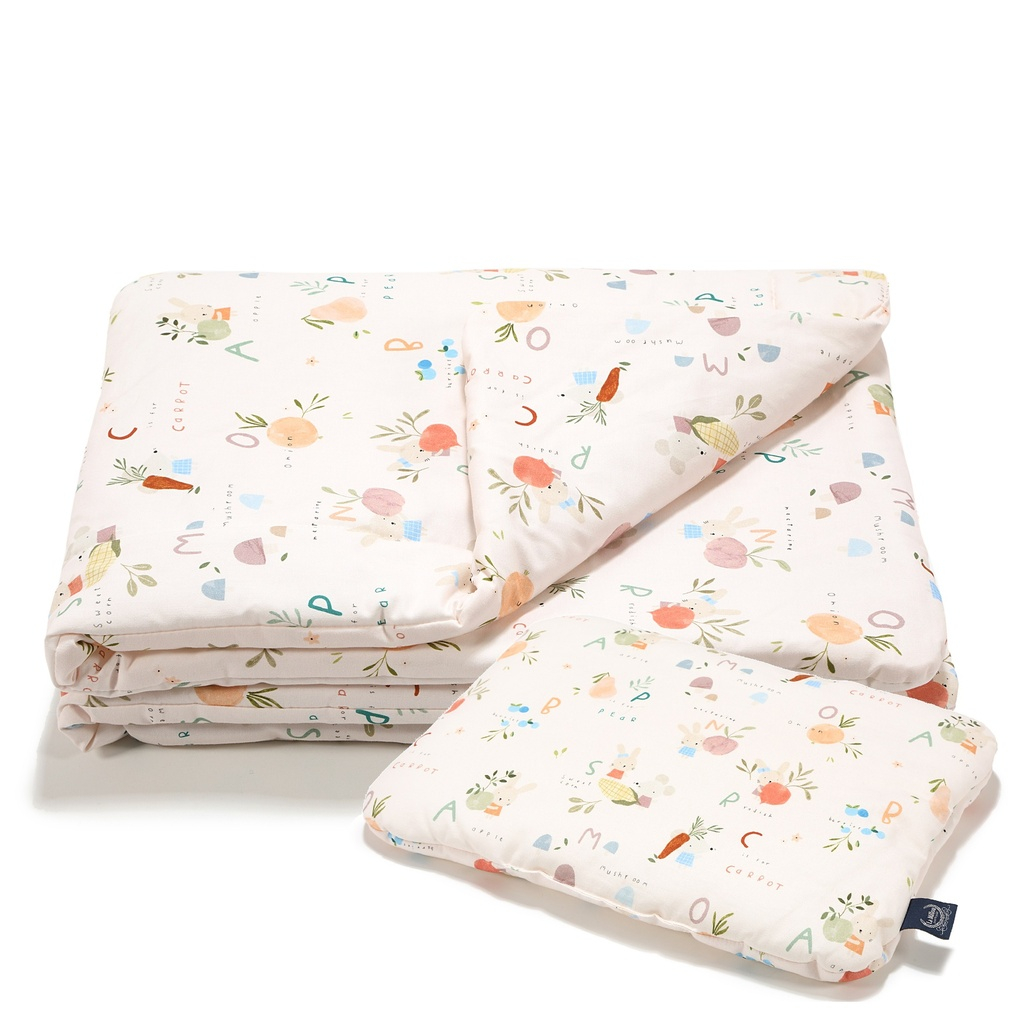 Cotton Bedding Set ABC FRUITS