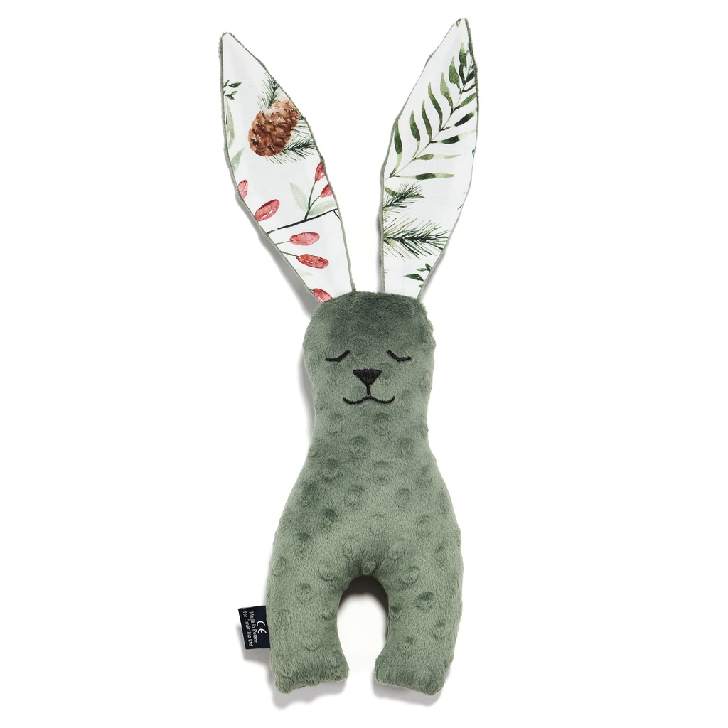 Minky Bunny Cuddly Toy FOREST
