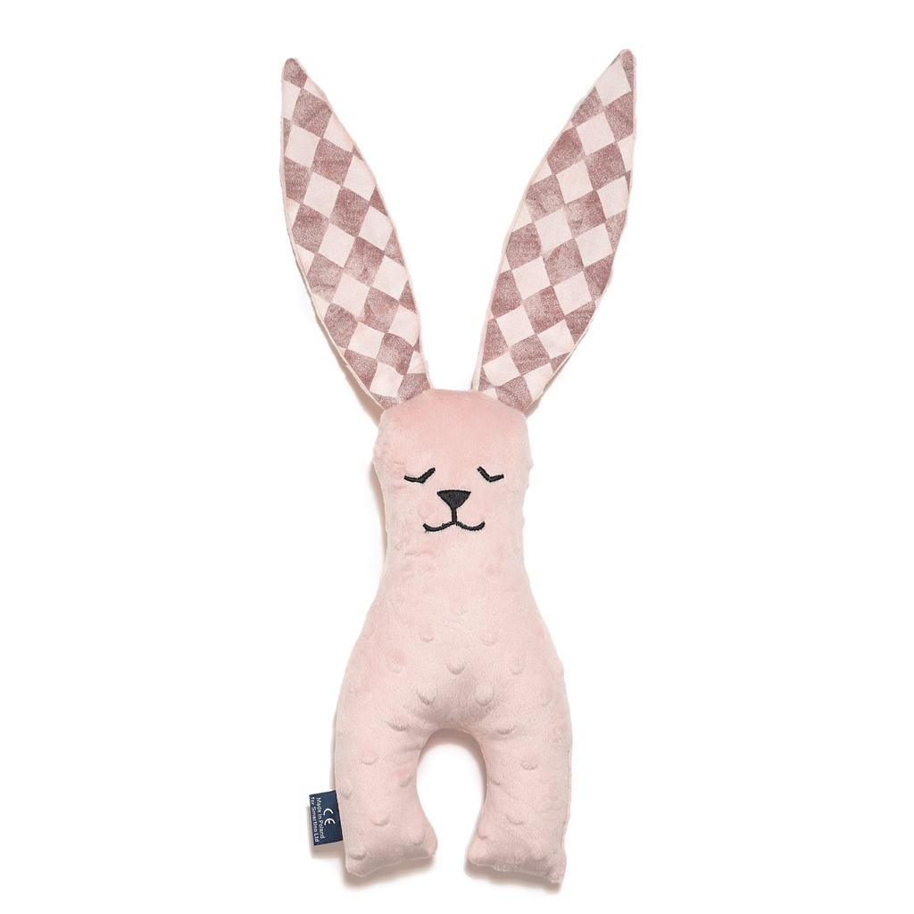 Minky Bunny Cuddly Toy PRINCESS CHESSBOARD