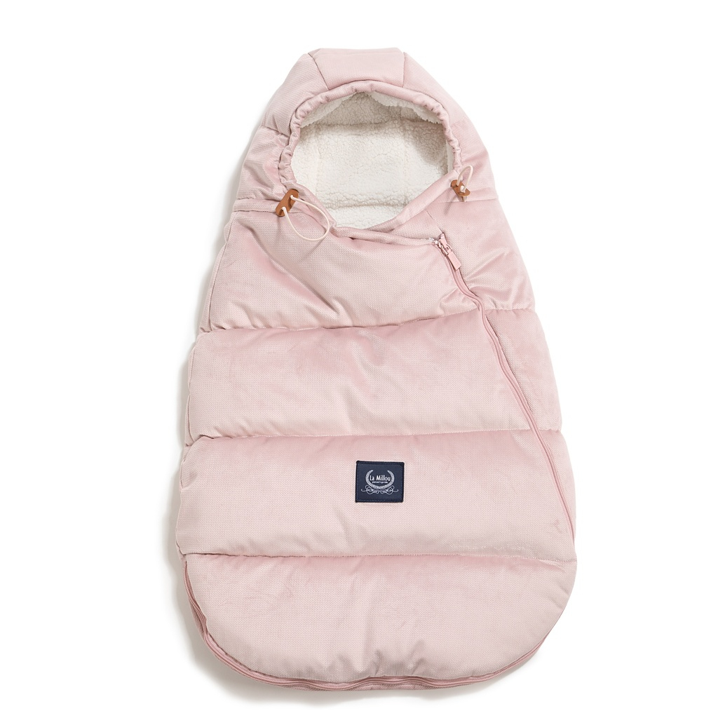 Śpiworek do Wózka Baby Multi SMOKE ROSE